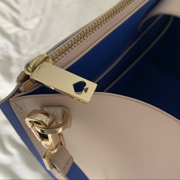 Kate Spade Arbour Hill, Cream & Blue - Picture 4 of 11